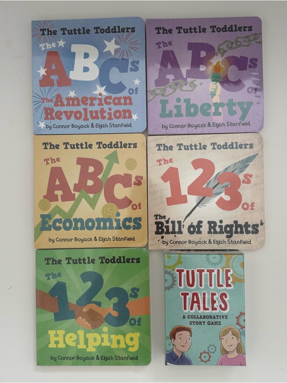 Tuttle Toddlers Combo Set